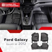 5D Premium Auto Fussmatten für Ford F-150 Baujahr ab 2015