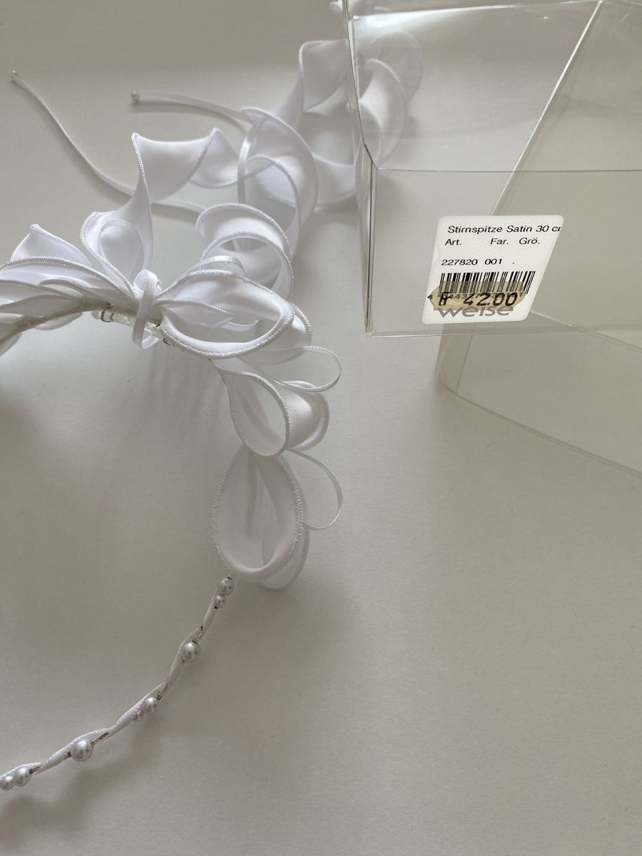 Accessori per capelli: Haarkranz Erstkommunion – Usato da Fenkrieden venduto da Rdaphne 2