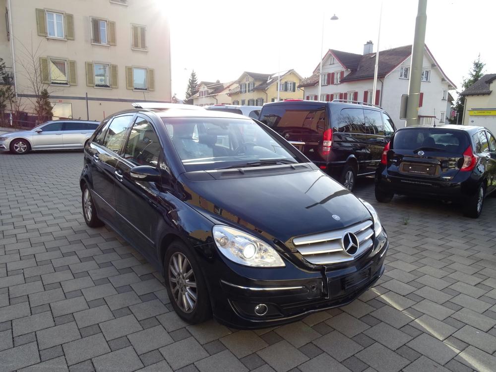 Mercedes Benz B 200 Turbo