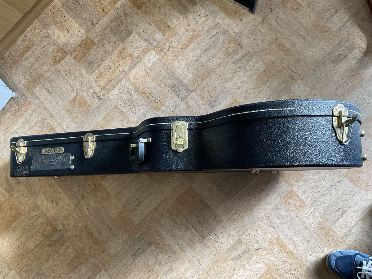 Gretsch Strumenti musicali: Gretsch White Panter, sehr selten – Usato da Tschierv venduto da Screamingwolfguitars 4