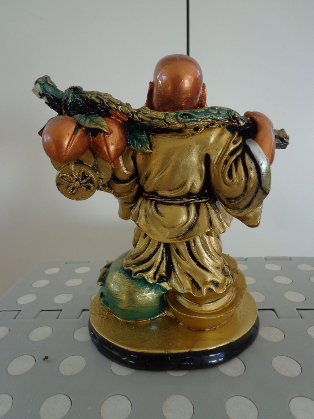 Statuette: Stehende Lachene Buddha – Nuovo (secondo la descrizione) da Schönenwerd venduto da beibei01 1