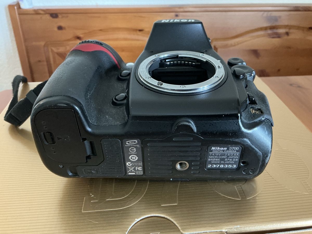Nikon Fotocamera: Nikon D700 Defekt  – Difettoso da Flims Dorf venduto da daFlem 3
