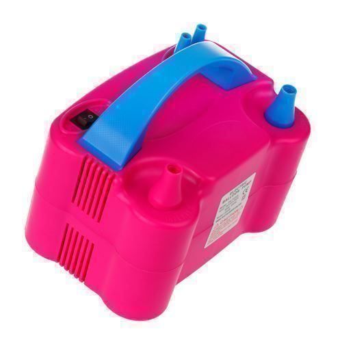 PlusFive 3-in-1 Elektrische Ballonpumpe 550W – Für Latex-, Folienballons, Luftmatratzen & Entlüften