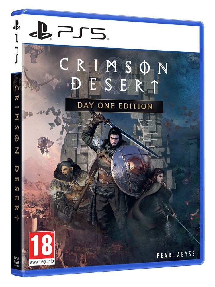 Giochi: crimson désert  – Nuovo (secondo la descrizione) da Lausanne venduto da jeje8821