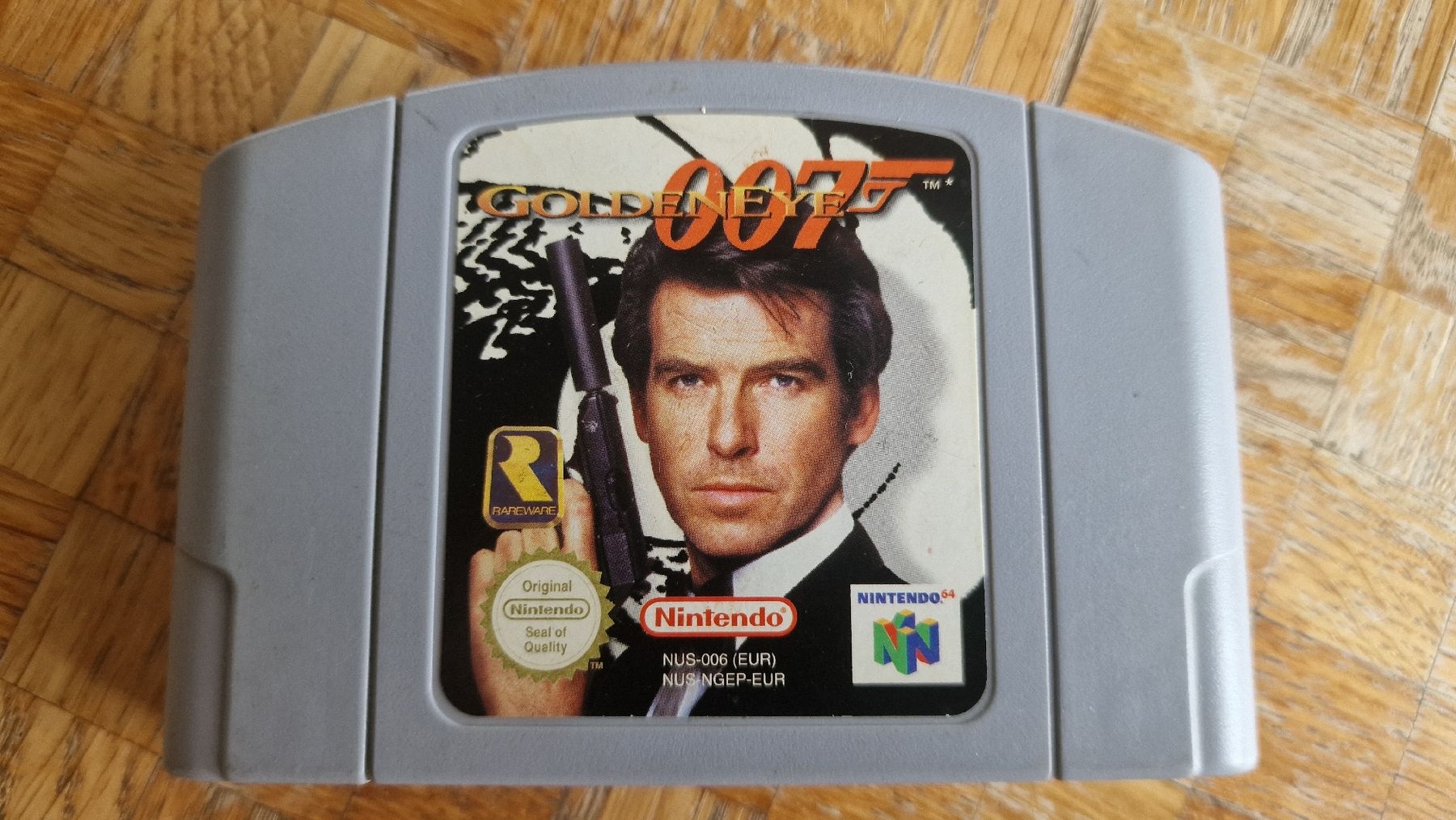 Nintendo Spiele: GoldenEye 007 - Nintendo 64 N64 – Gebraucht aus Dübendorf von Conma