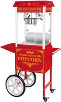 Royal Catering Popcornmaschine mit Wagen