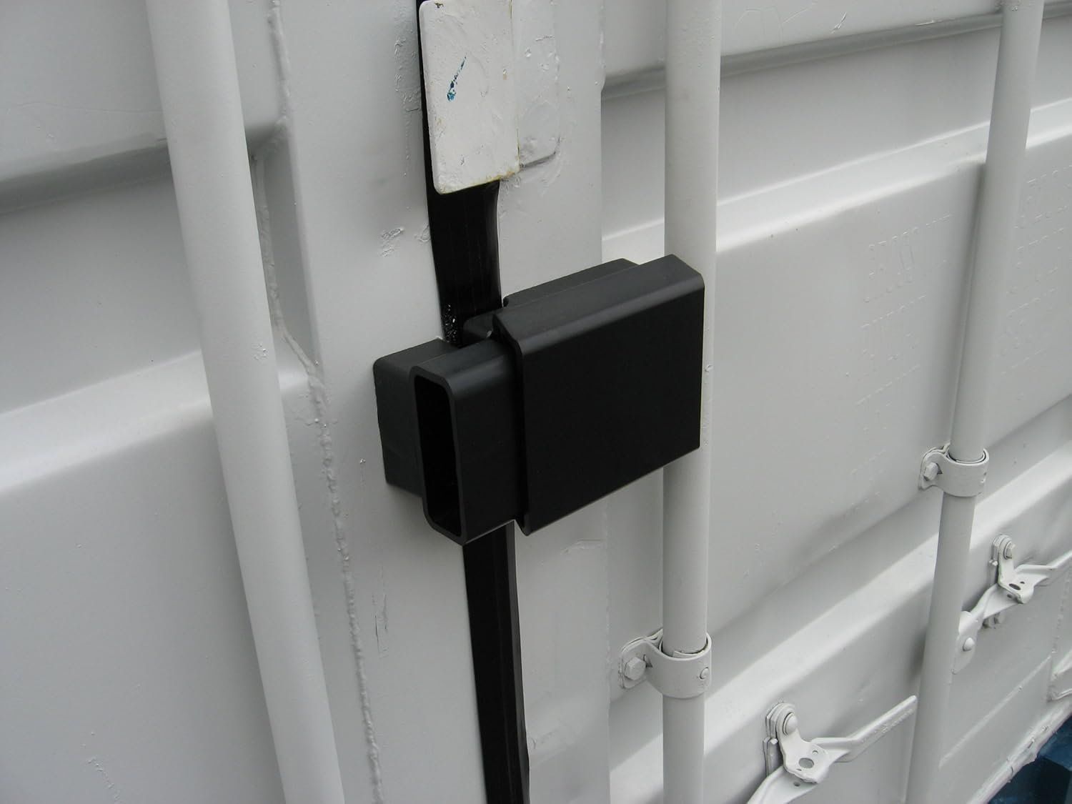 Schlösser: ABUS Containerschloss 37/55HB100 + ConHasp Granit 215/100 - – Neu und originalverpackt aus Zofingen von CLICKENHAUS 2