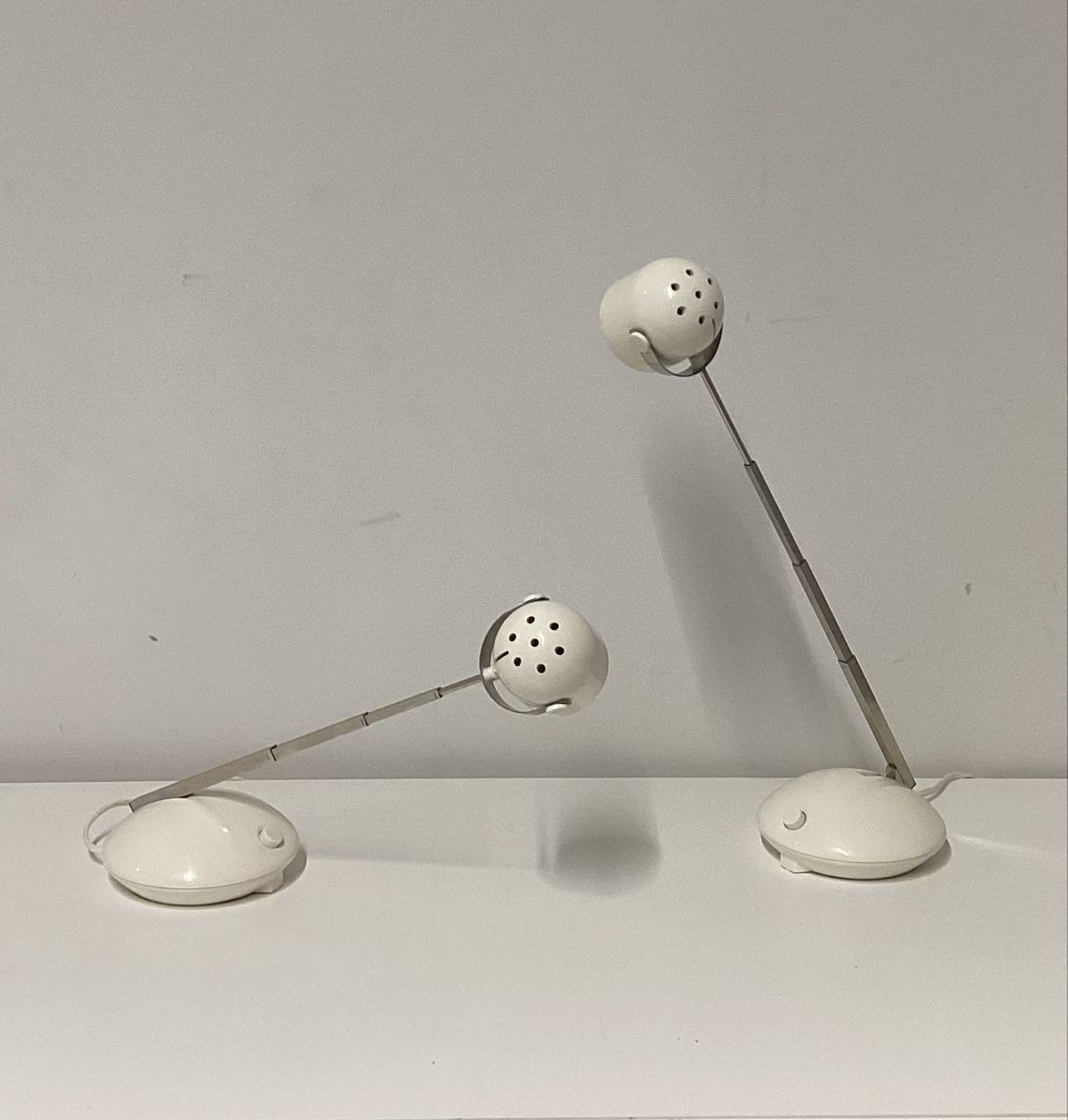 Lampade: Set: Space Age Teleskop-Tischleuchte von Eichhoff – Usato da Burgdorf venduto da swintila 6