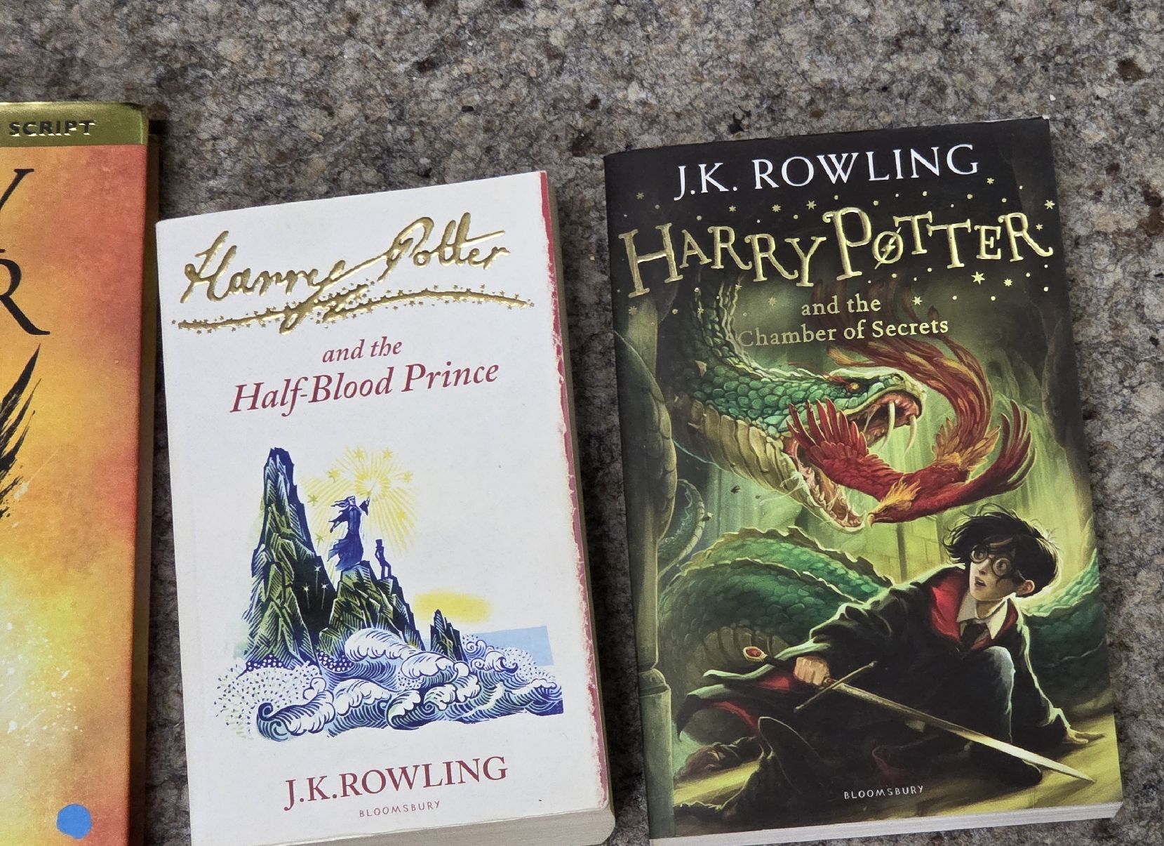 Bücher: 3 Harry Potter Bücher auf Englisch – Gebraucht aus Reinach BL von _MasterK_ 4