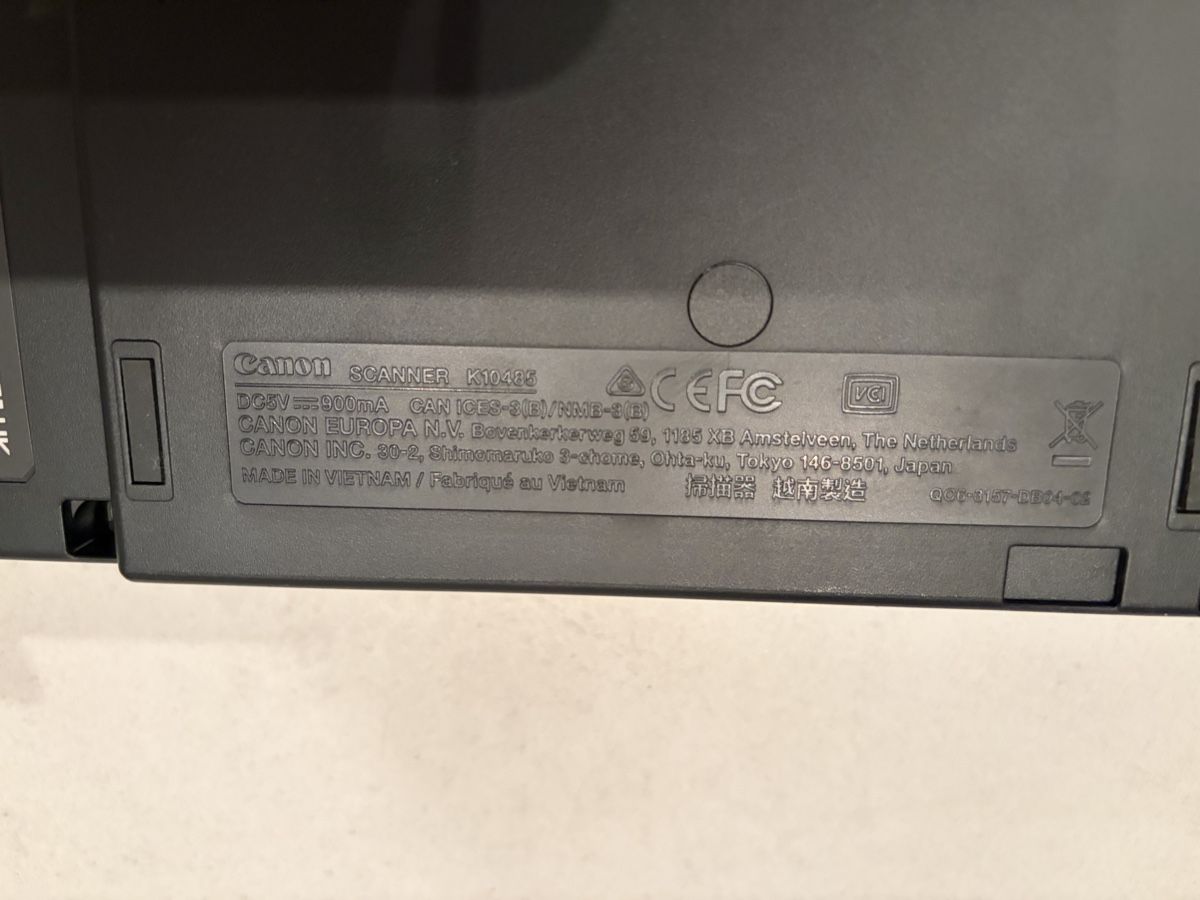 Canon Scanneurs: Scanner Canon Lide 400 – Neuf (Voir description) à Minusio par giu_w2st 4