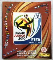 Panini WM 2010 Südafrika Album - nur ein Sticker fehlt