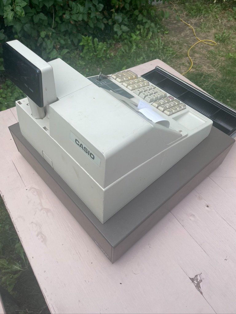 Casio Kassen: Caisse enregistreuse Casio CE-2204 – Gebraucht aus Cudrefin von Pk1588 1