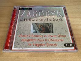 V1 Liturgie Orthodoxe - Zagorsk Monastère de la Trinité St S