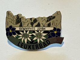 1 Pin Gemmipass Leukerbad