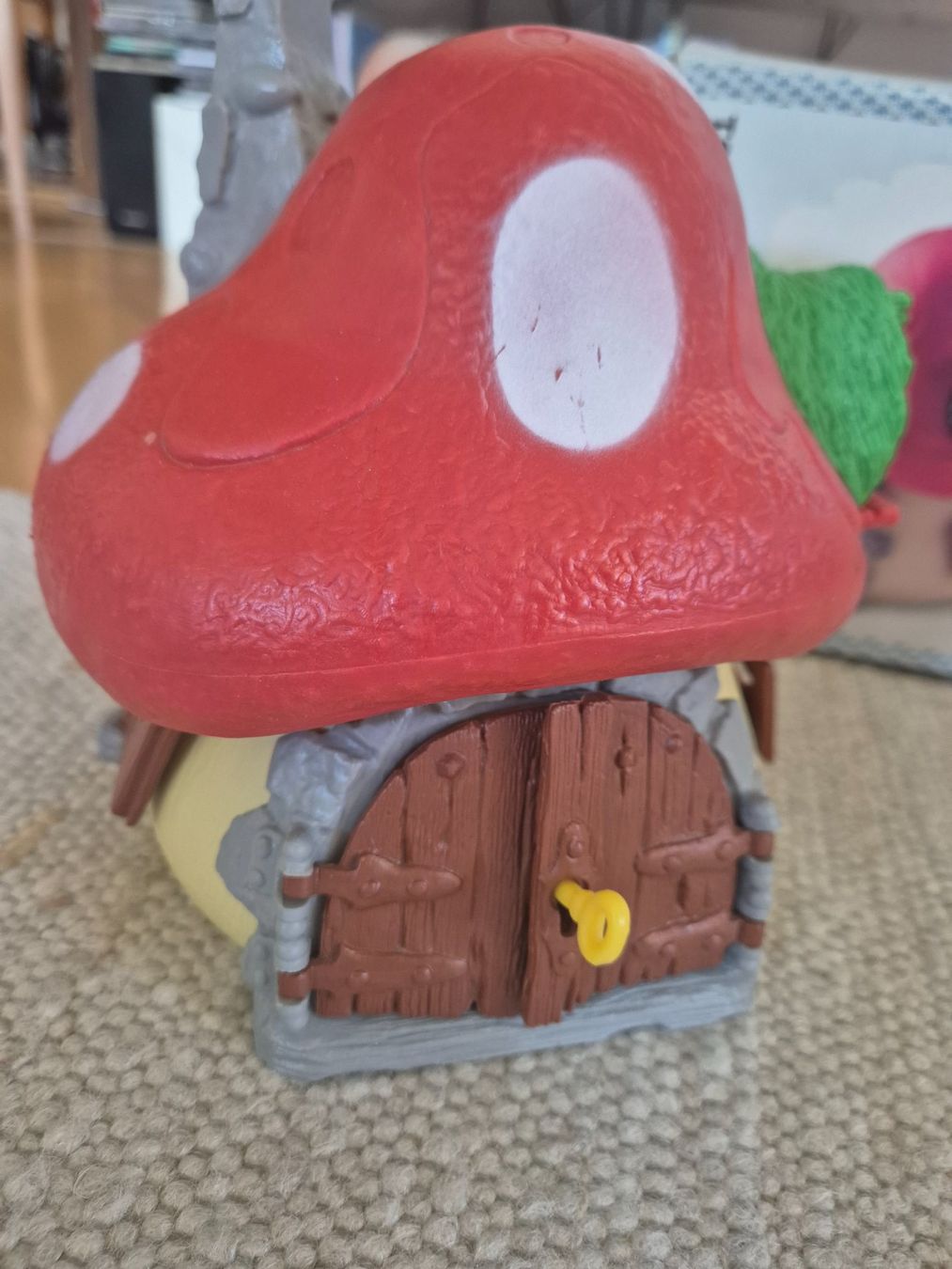 Schleich Statuette: Schlumpfhaus mit Originalverpackung – Usato da Herisau venduto da Njumba 1