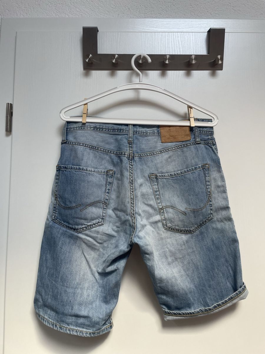 Jack & Jones Jeans: Short en jean bleu clair – Neu (gemäss Beschreibung) aus Corgémont von Leane.Z 1