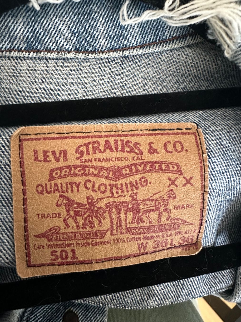 Levi's Giacche: Vintage Levi’s Jacket – Usato da Schaffhausen venduto da Nadiuna 7