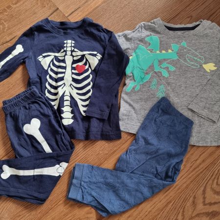 Kinder Pyjama, Grösse 86/92, Top Zustand