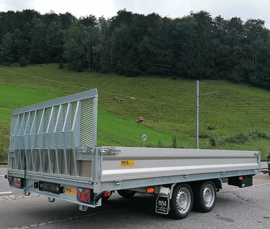 Rimorchi: Neu Maschinentransporter 3.5t Profi Version – Usato da Gais venduto da MAX-Anhaenger 1