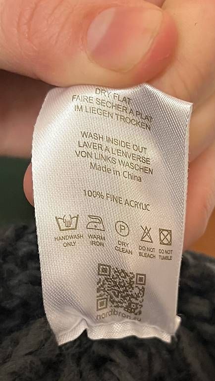 Copricapi, berretti & cappellini: Wintermütze blau – Usato da Zürich venduto da zucchetti13 3