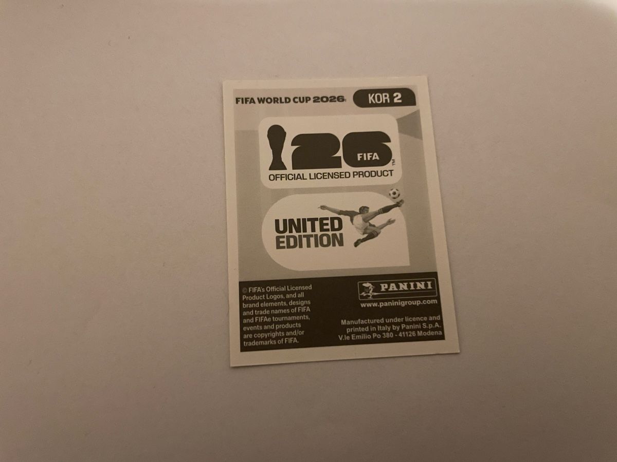 Panini Carte collezionabili: FIFA WM 2026 Hveonwoo Jo KOR 2 – Nuovo (secondo la descrizione) da Winterthur venduto da Cobraforce 1