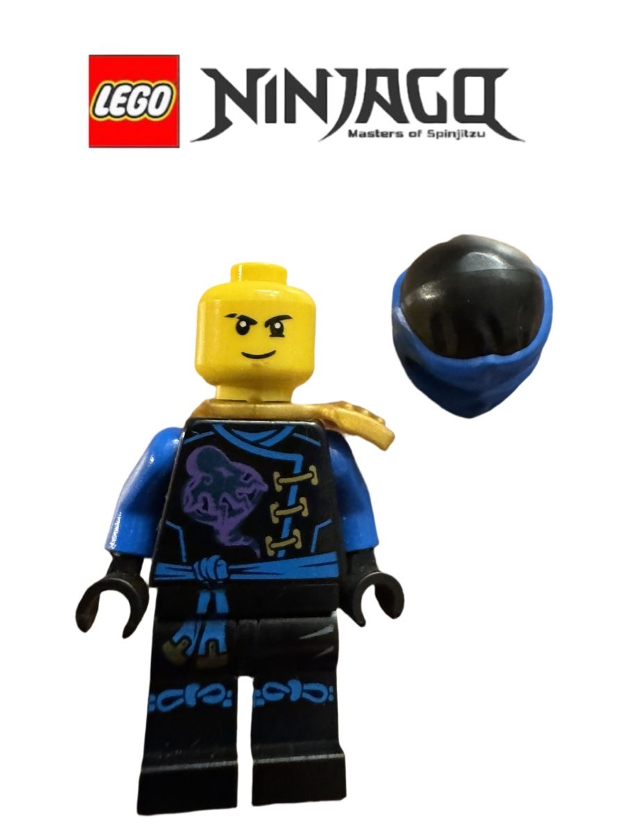 Lego Statuette: Lego Ninjago Jay njo0248 – Usato da Wetzikon ZH venduto da the-collector91 2