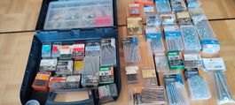 Grosse Sortiment Schrauben, Nägel + Box - Jetzt zugreifen!