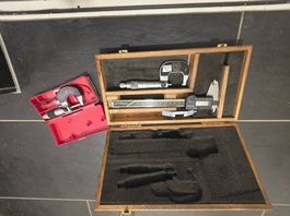 Digitaler Messschieber & Bügelmessschrauben (Mikrometer)