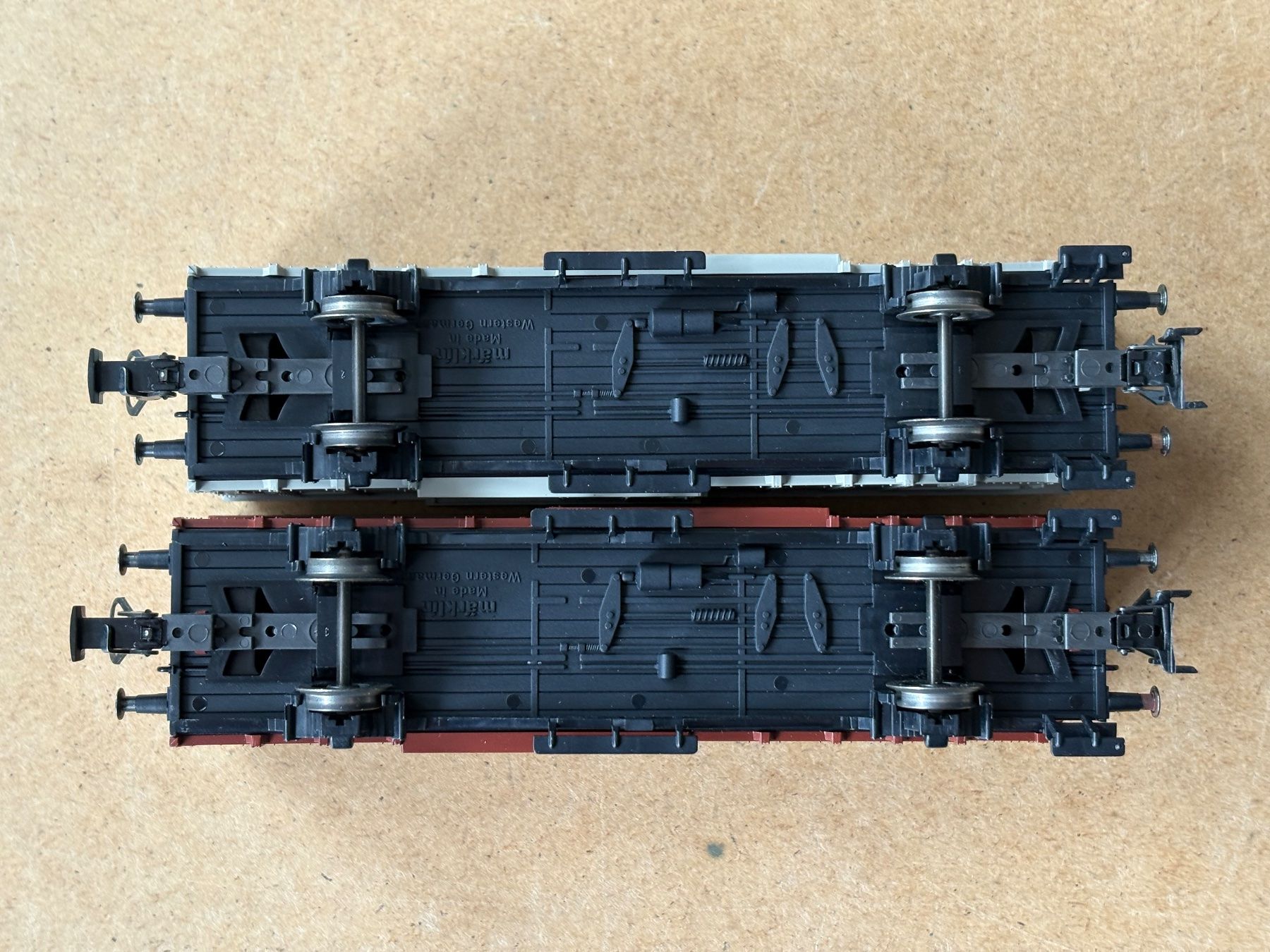 Märklin Modelleisenbahnen: 2x Marklin Güterwagen Hhk SBB – Neu (gemäss Beschreibung) aus Hauterive NE von eriamch 2