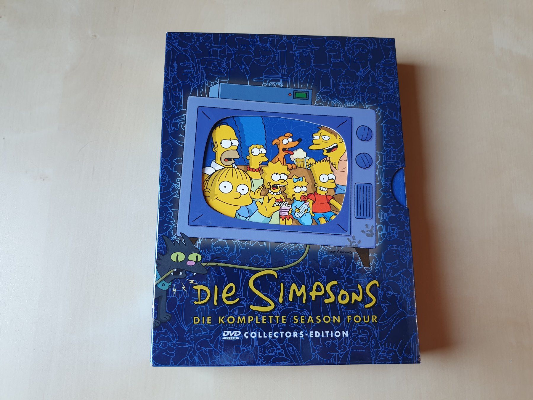 Tutti i DVDs: Simpsons Staffel 4 – Usato da Stansstad venduto da collectorsshop