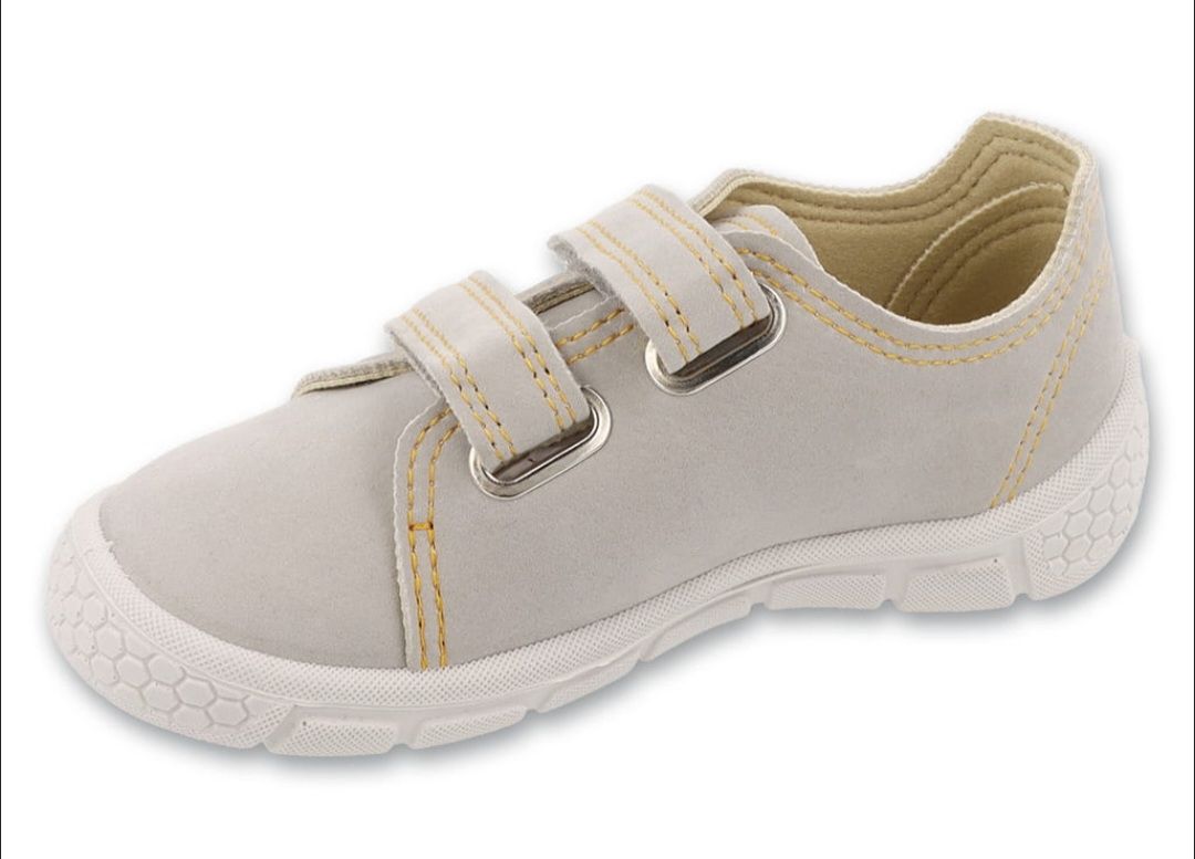 Schuhe für Jungen: Kinder Schuhe, Gr. 24, hellgrau, NEU !! – Neu und originalverpackt aus Flumenthal von Krajan 1