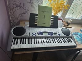 Casio LK-43 Keyboard with Light-Up Keys & Songbook!