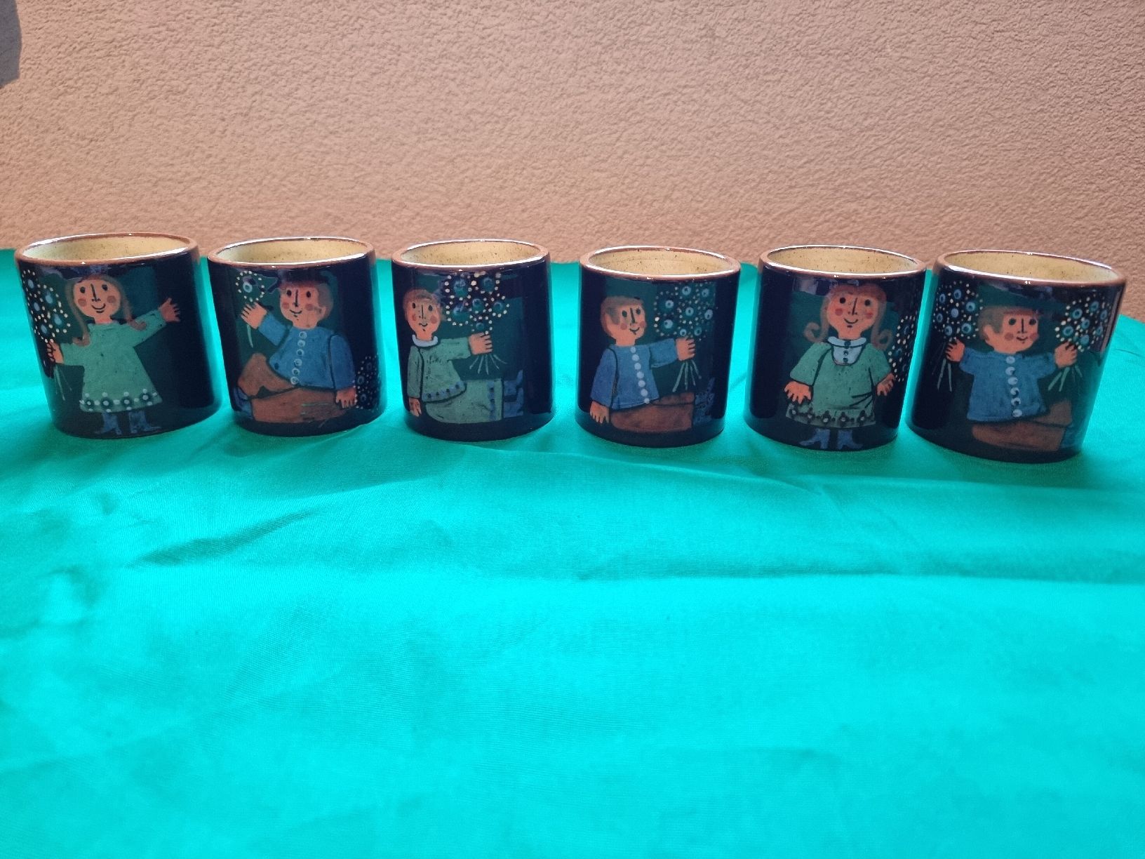 Caraffe: Krug-Set, Ton, 7-teilig – Usato da Helgisried venduto da zuegli.24 7