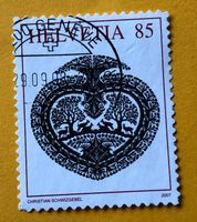 Nr.1250A Herz  GESTEMPELT Sondermarken 2007  