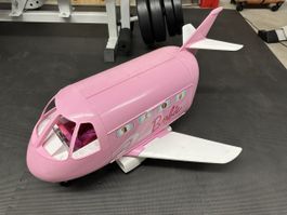 Barbie Flugzeug 