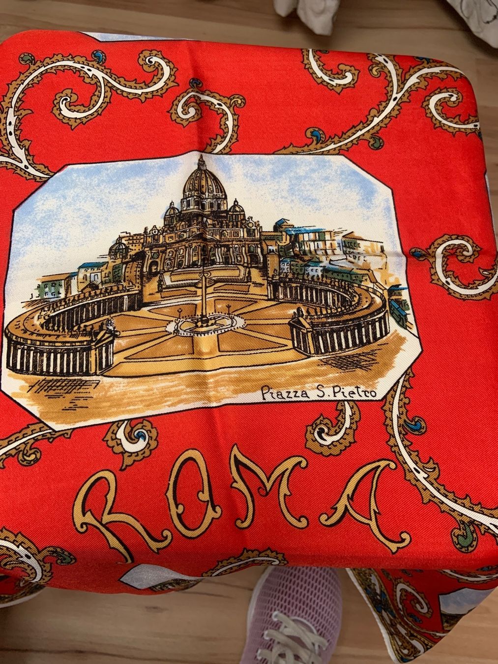Foulards, Tücher & Schals: Foulard (motif ROME) – Gebraucht aus Ecublens VD von timily 2