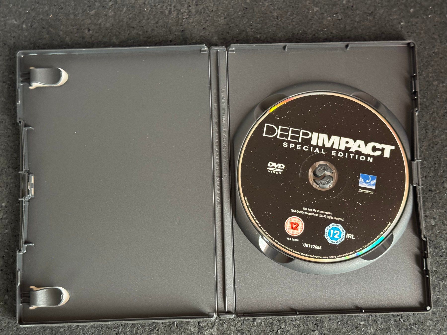Tutti i DVDs: Deep Impact Special Edition DVD EN/DE – Usato da Fribourg venduto da tschjoly 4
