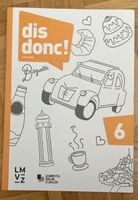 Französisch Lehrmittel "dis donc!" 6. Klasse, Lösungen