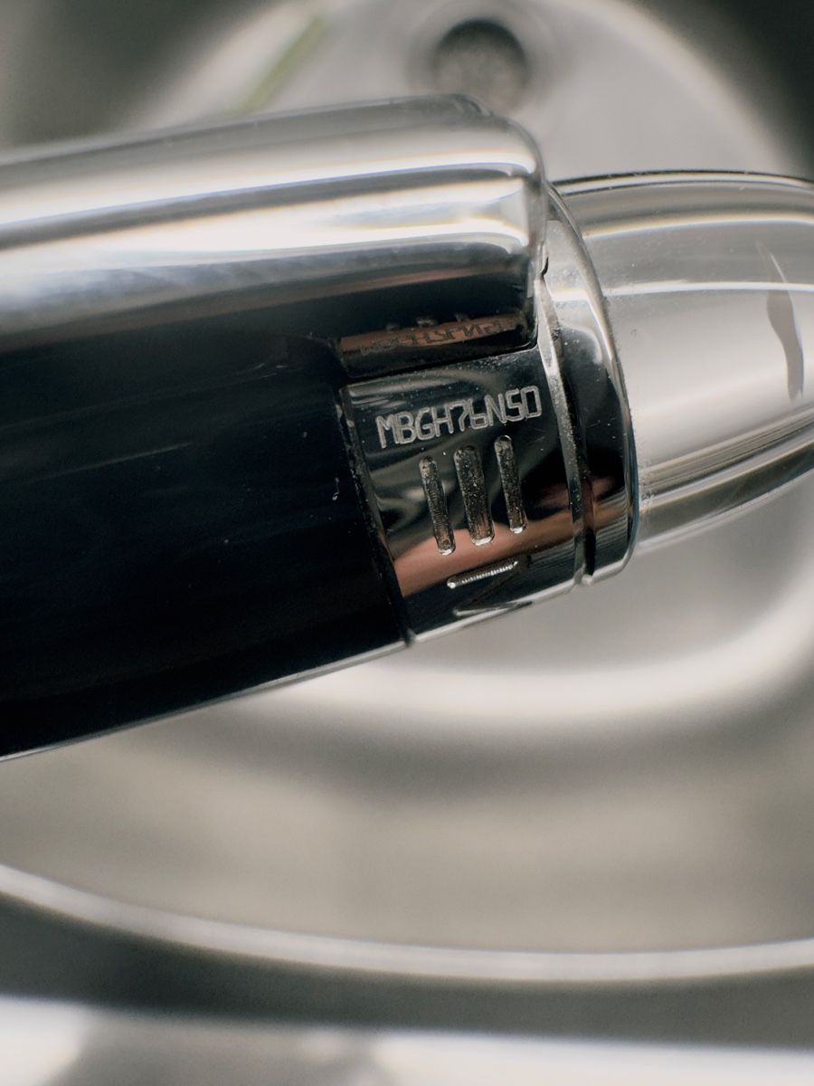 Montblanc Penna & Evidenziatori: Montblanc StarWalker Black Precious Resin Rollerball (Origin – Usato da Urdorf venduto da Adrians123 5