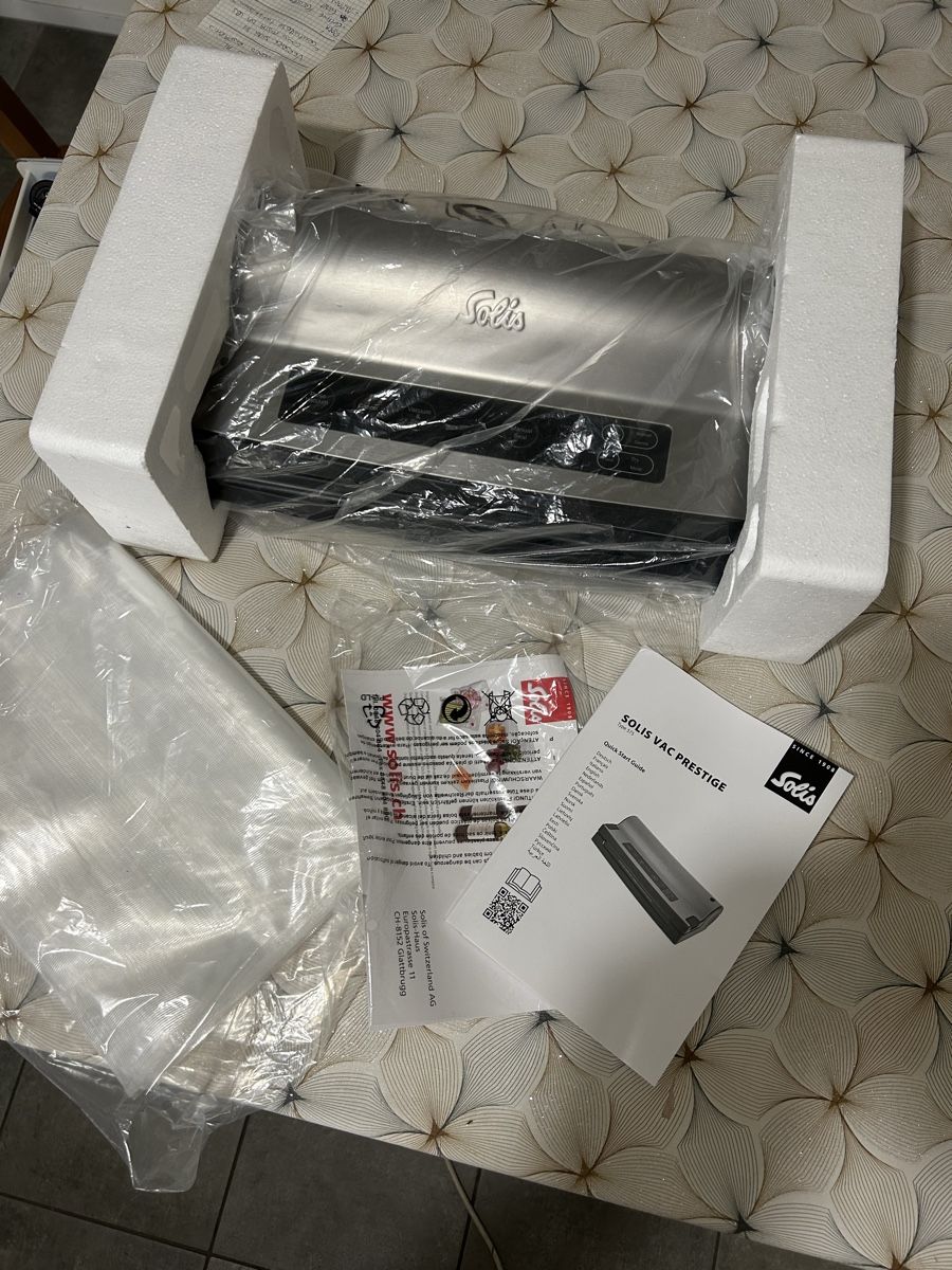 Solis Elettrodomestici da cucina: Machine Sous Vide Solis Vac Prestige – Nuovo (secondo la descrizione) da Onex venduto da luc_5pmz 2