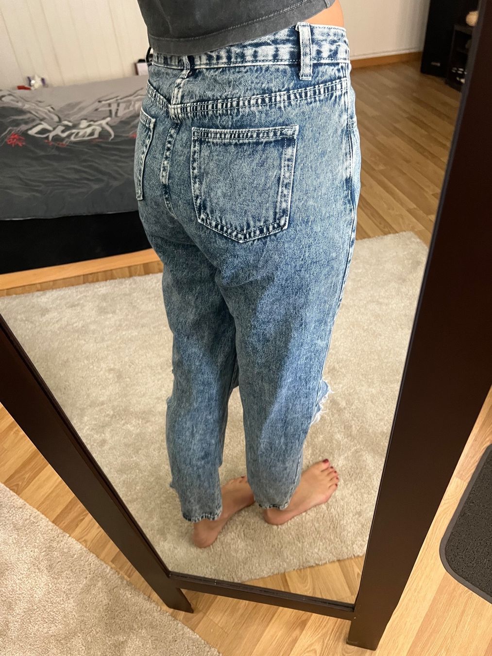 Jeans: Jeans à trou | Taille 38 – Gebraucht aus Charmey (Gruyère) von ya_12 1