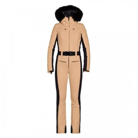GOLDBERGH Parry Ski Suit in Latte