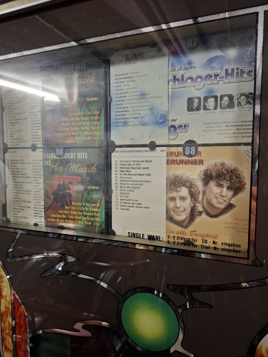 Jukebox: Wand Musikbox für CD's – Défectueux à Hornussen par sagana2 3