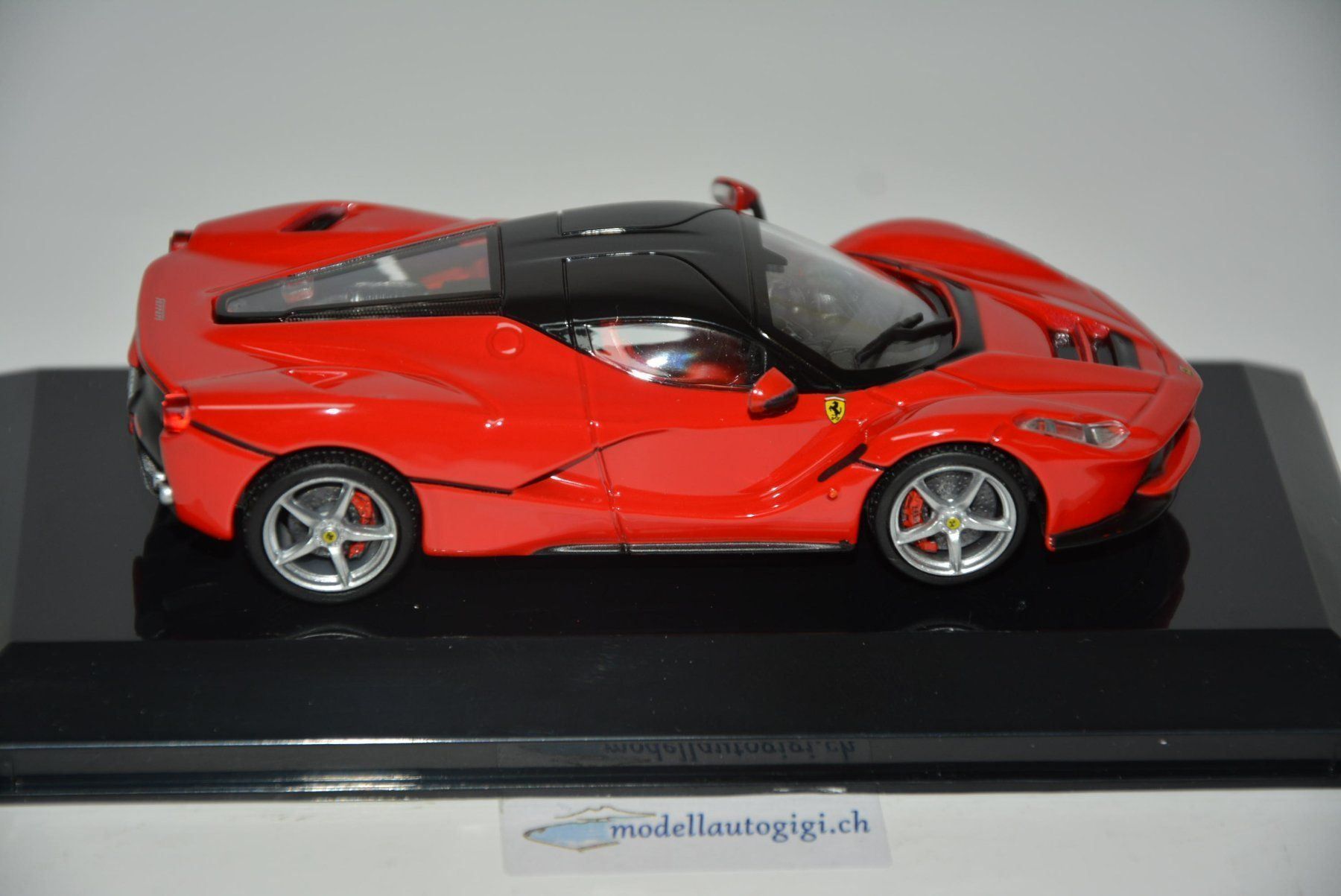 Ferrari Modellini d'auto: Ferrari La Ferrari 2013 , 1:43 – Nuovo e nell'imballaggio originale da Goldach venduto da Feivel9 5