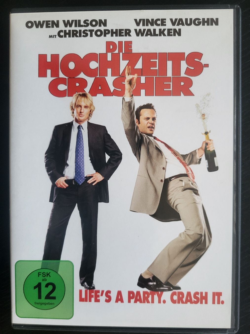 Tutti i DVDs: Die Hochzeits-Crasher guter Zustand – Nuovo (secondo la descrizione) da Lausen venduto da EisAmStiel