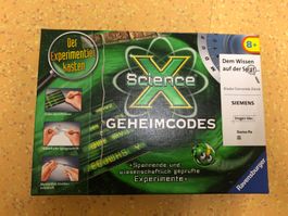 Ravensburger C-Science Geheimcode