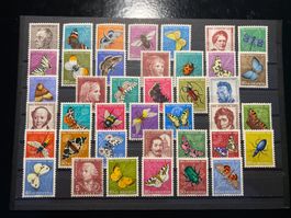 1950 - 1959 / Pro Juventute serie / Postfrisch ** Ohne Falz