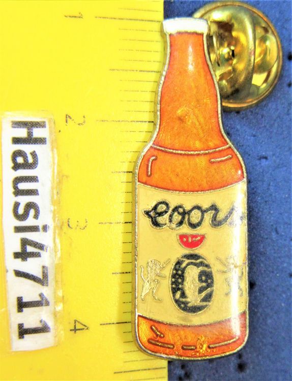 COORS BEER BIER PIN Kaufen auf Ricardo