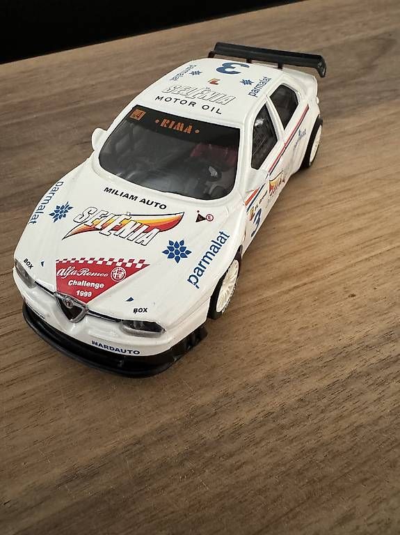 Piste: Alfa Romeo 156 Slotcar – Nuovo e nell'imballaggio originale da Rothrist venduto da Flegu 1