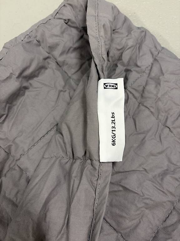 Ikea Decken: Gewichtsdecke Ikea 6kg – Gebraucht aus Adlikon b.Regensdf von Sina_11 1